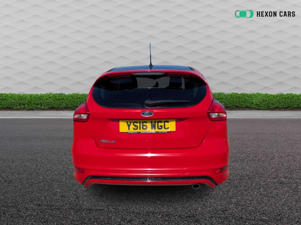 Ford Focus Zetec S Red Edition Tdci YS16WGC #5