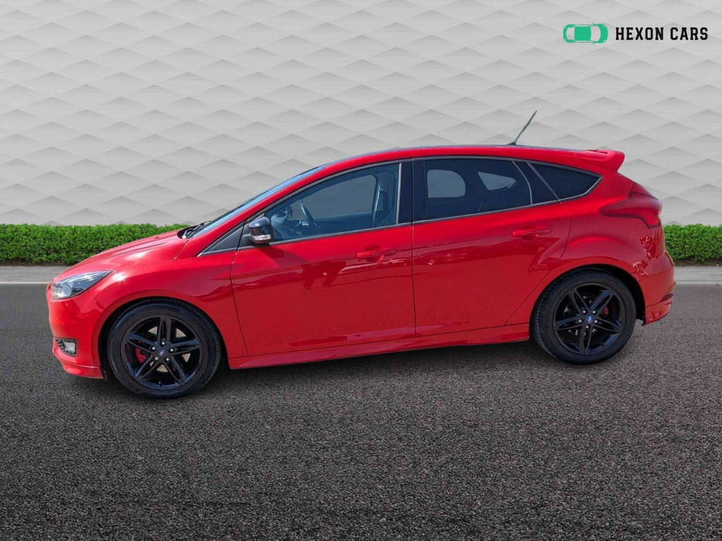 Ford Focus Zetec S Red Edition Tdci YS16WGC #6