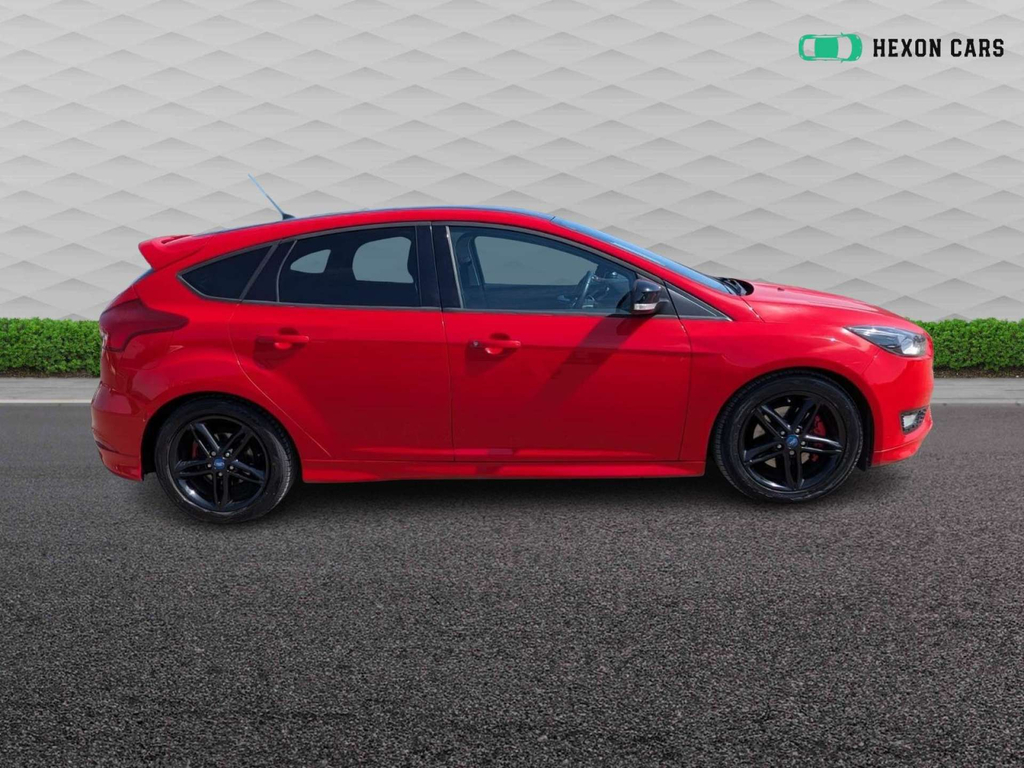 Ford Focus Zetec S Red Edition Tdci YS16WGC #3