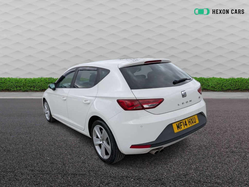 Seat Leon Fr Technology Tdi MF14HXU  #6