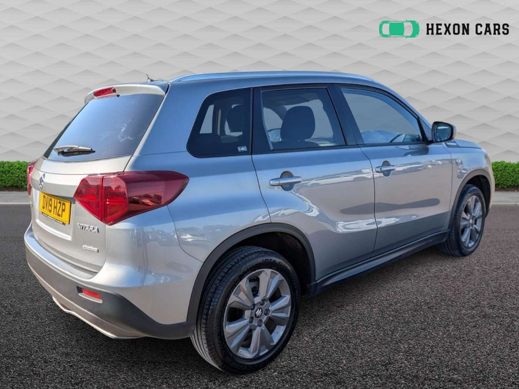 Suzuki Vitara Sz-t Boosterjet Allgrip 4Wd DV19HZP #4