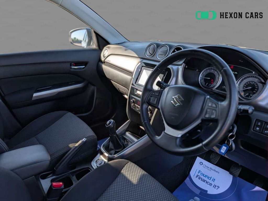 Suzuki Vitara Sz-t Boosterjet Allgrip 4Wd DV19HZP #6