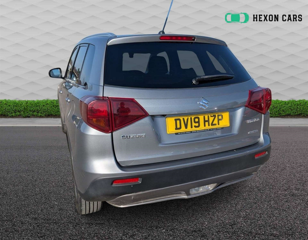 Suzuki Vitara Sz-t Boosterjet Allgrip 4Wd DV19HZP #5