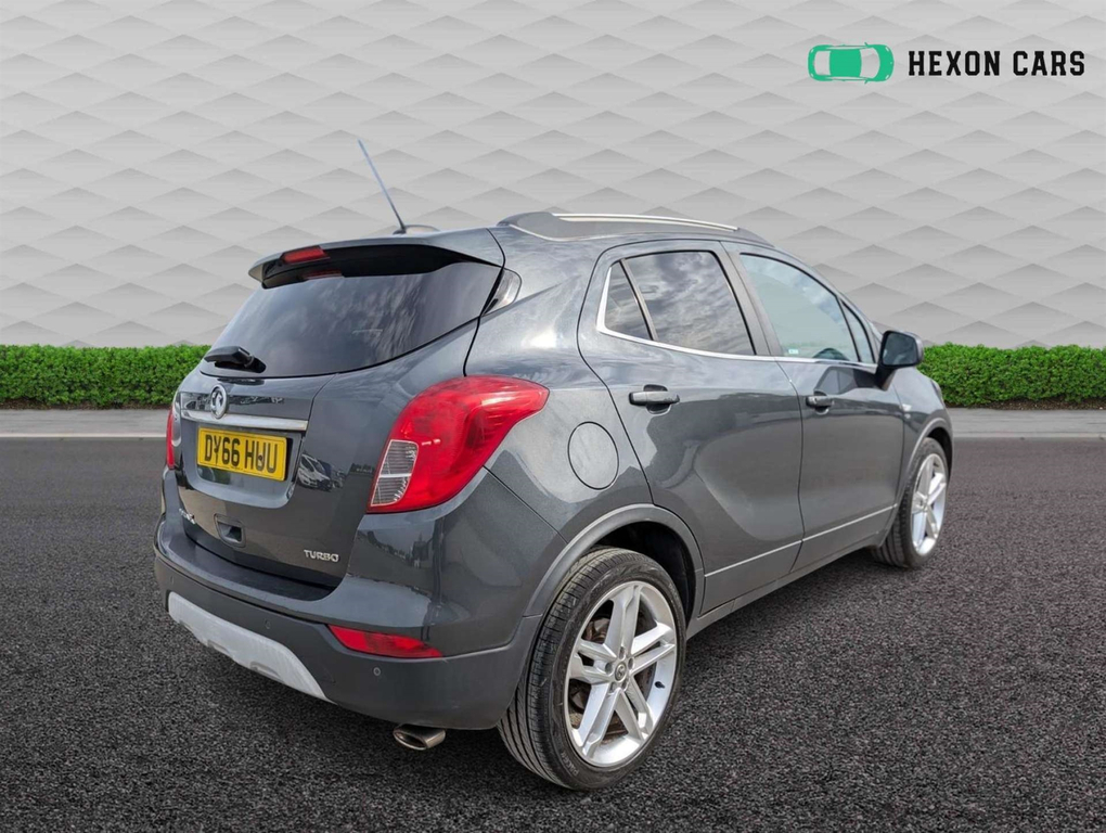 Vauxhall Mokka X Elite T Ss DY66HUU #4