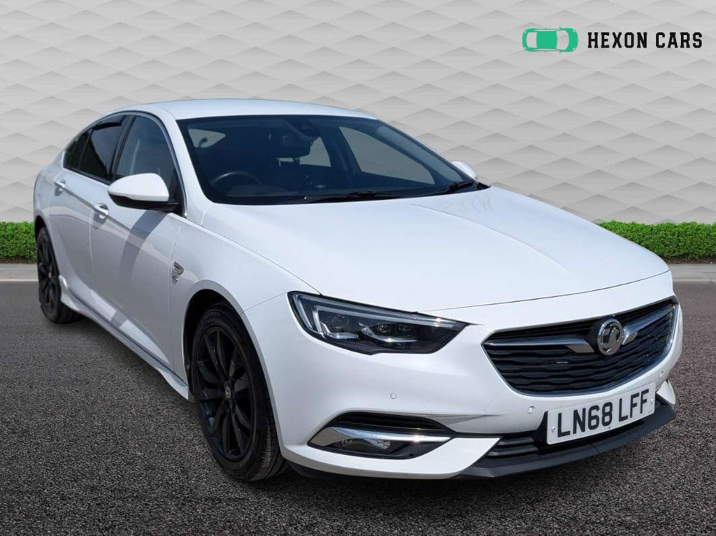 Vauxhall Insignia Elite Nav Td 4X4 4Wd White