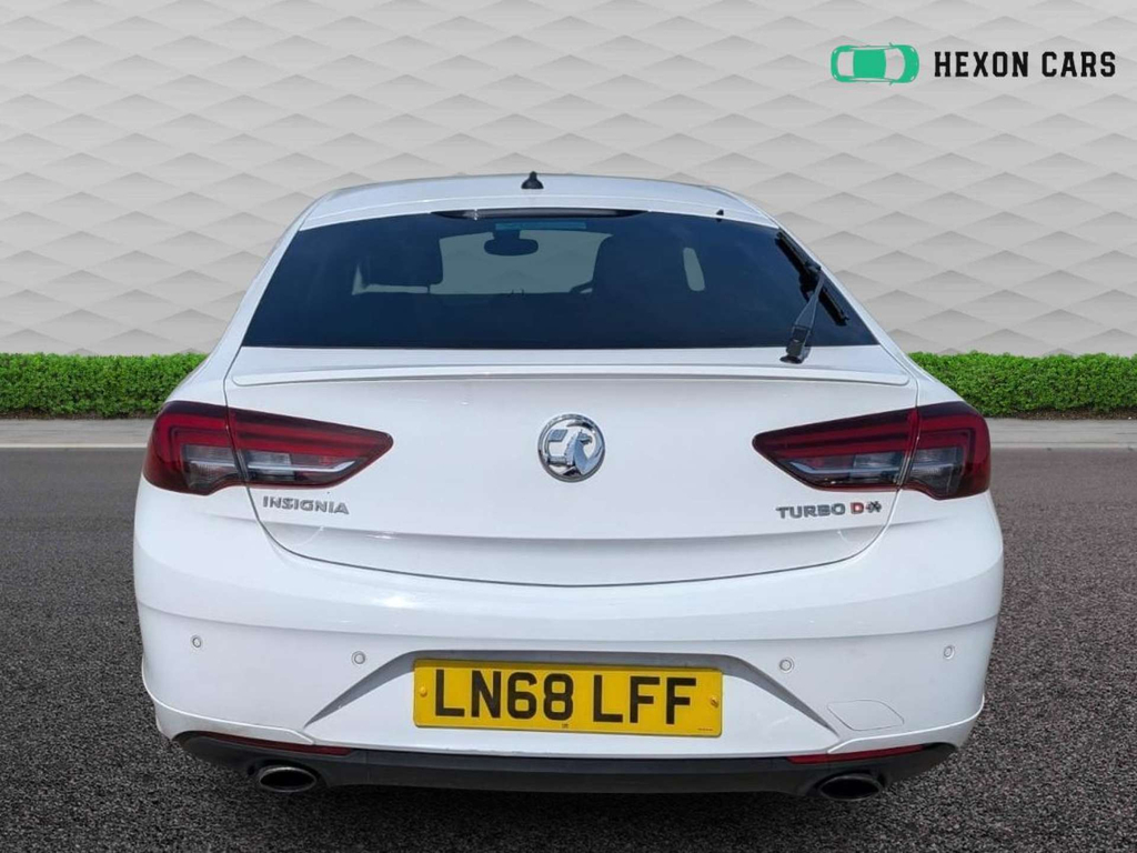 Vauxhall Insignia Elite Nav Td 4X4 4Wd LN68LFF White #5
