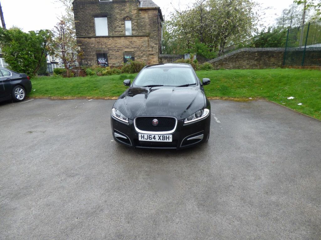 Jaguar XF 3.0D V6 R-sport Start Stop Black