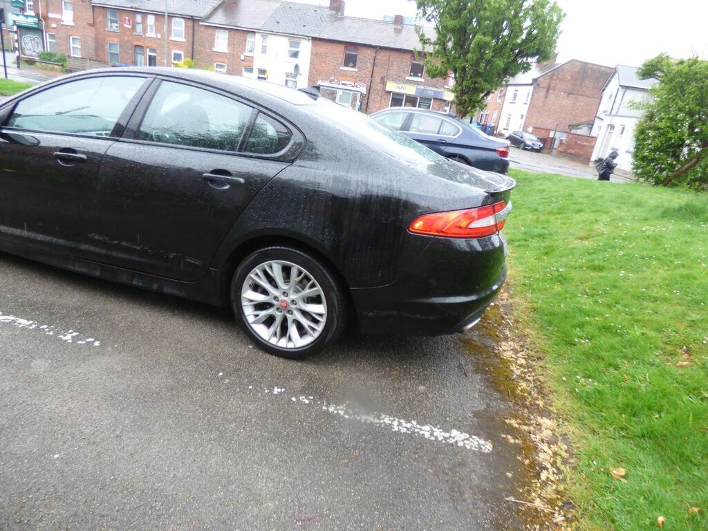 Jaguar XF 3.0D V6 R-sport Start Stop HJ64XBH Black #5