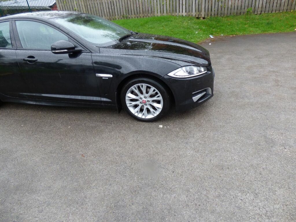 Jaguar XF 3.0D V6 R-sport Start Stop HJ64XBH Black #3