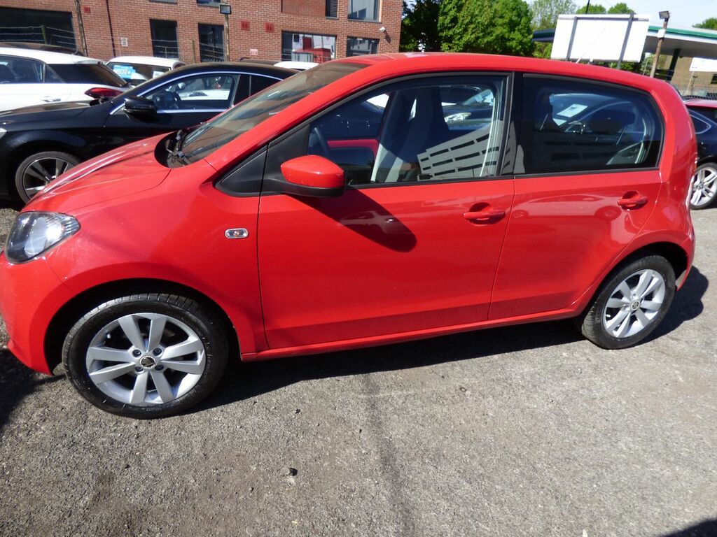Skoda Citigo 1.0 Mpi Se YS14VSC Red #2
