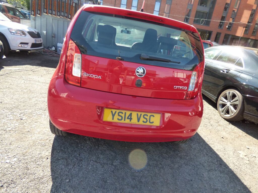Skoda Citigo 1.0 Mpi Se Red