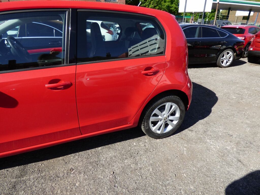 Skoda Citigo 1.0 Mpi Se YS14VSC Red #3