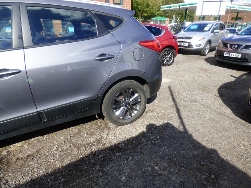 Hyundai Ix35 2.0 Crdi Se YR15XXO Grey #3