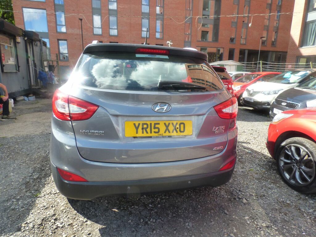 Hyundai Ix35 2.0 Crdi Se YR15XXO Grey #5