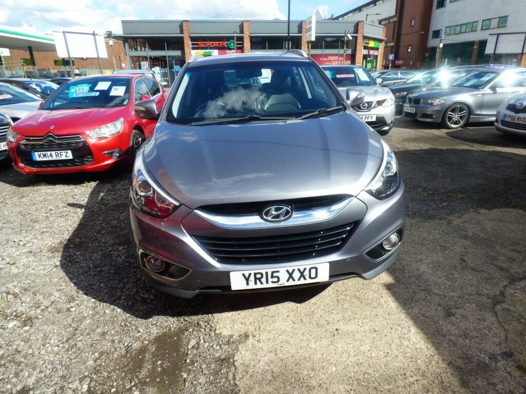 Hyundai Ix35 2.0 Crdi Se Grey