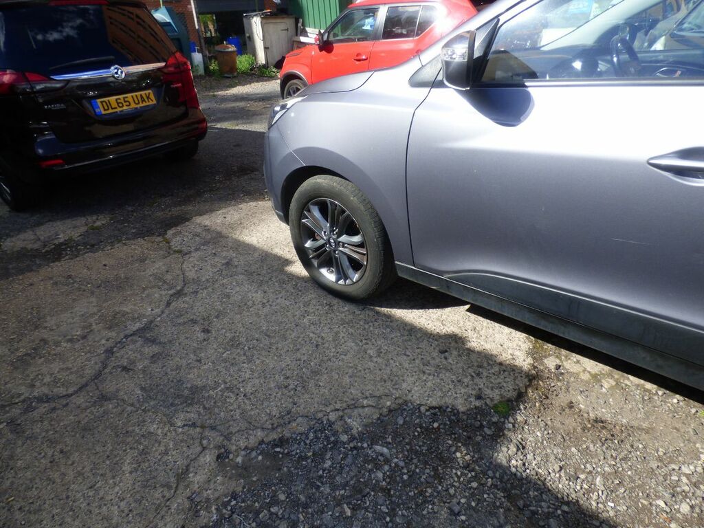Hyundai Ix35 2.0 Crdi Se YR15XXO Grey #4