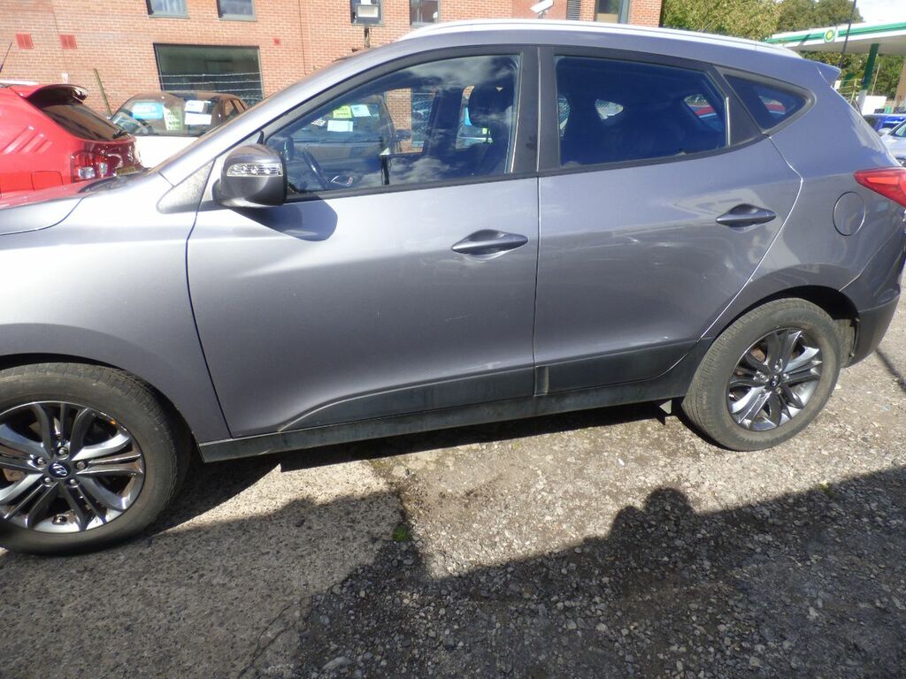 Hyundai Ix35 2.0 Crdi Se YR15XXO Grey #2