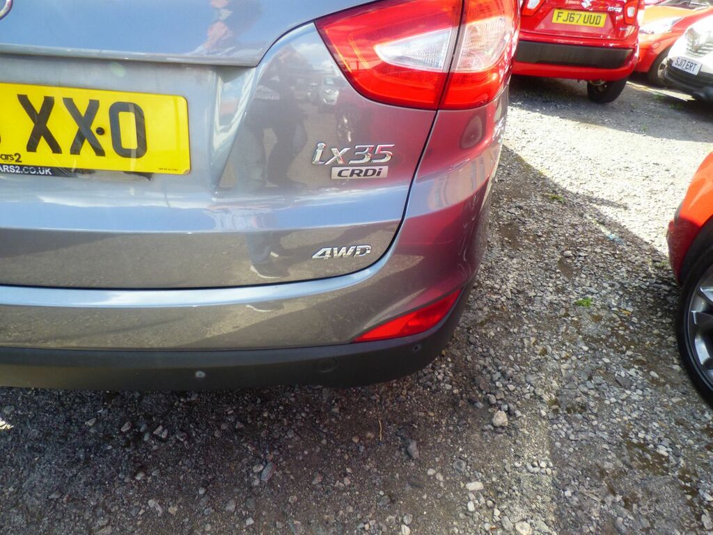 Hyundai Ix35 2.0 Crdi Se YR15XXO Grey #6