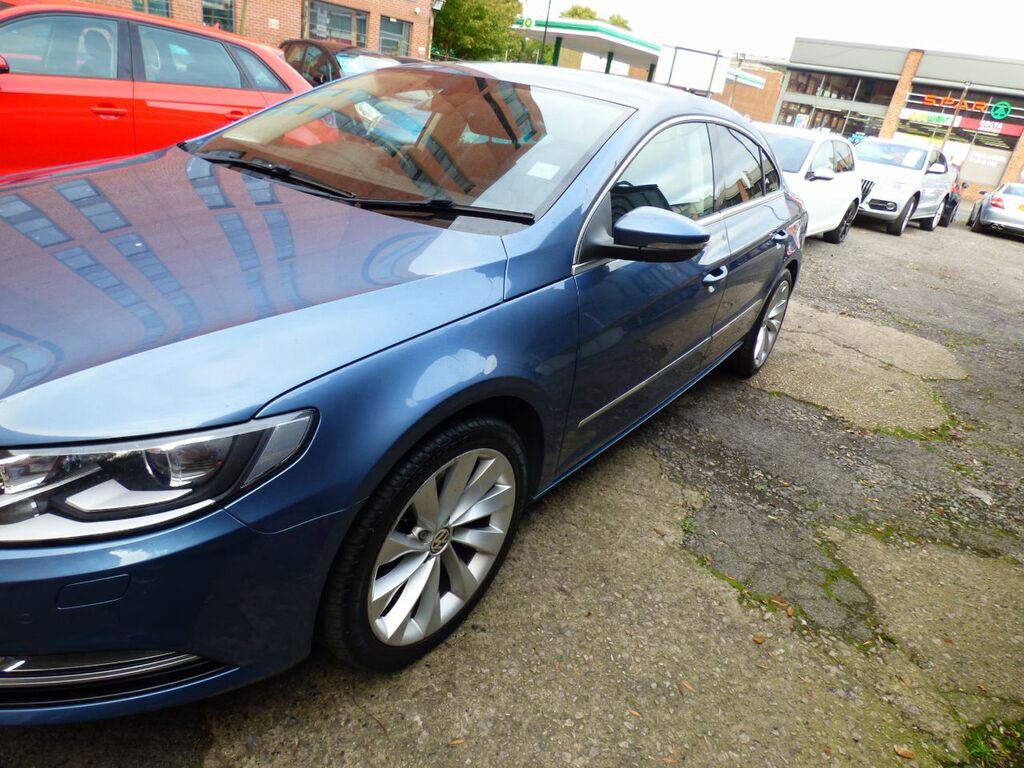 Volkswagen CC 2.0 Tdi 150 Bluemotion Tech Gt Dsg Blue #2