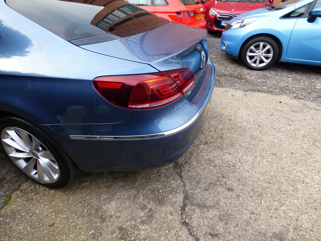 Volkswagen CC 2.0 Tdi 150 Bluemotion Tech Gt Dsg Blue #3