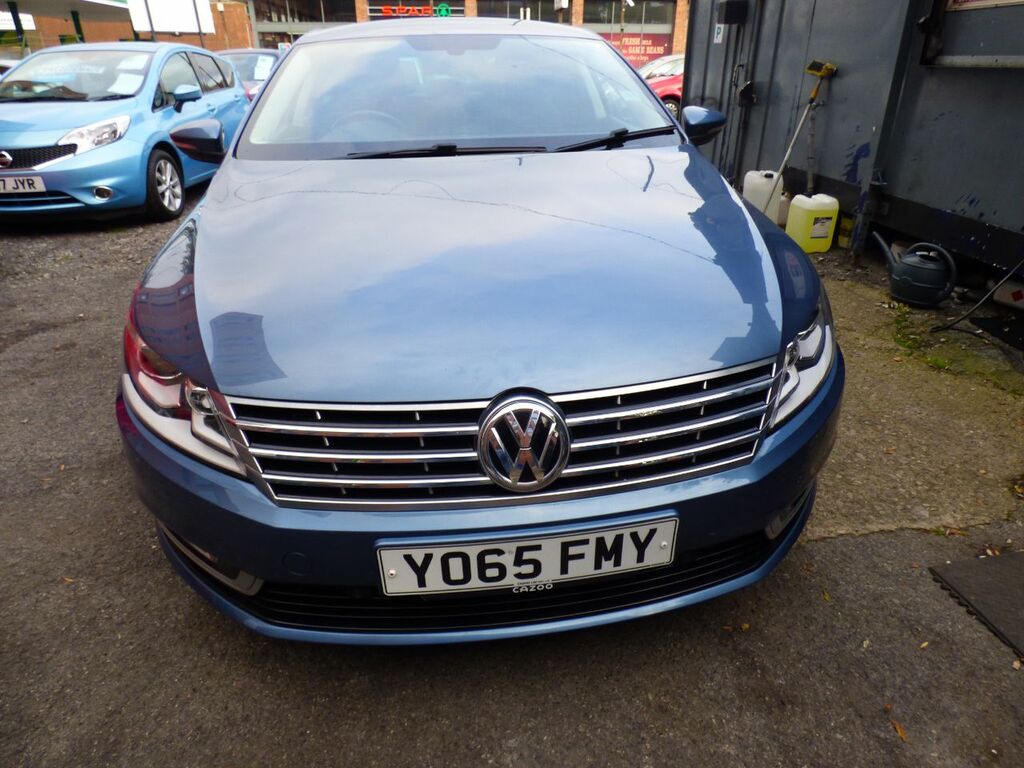 Volkswagen CC 2.0 Tdi 150 Bluemotion Tech Gt Dsg Blue