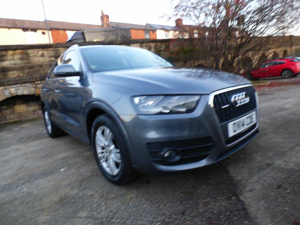 Audi Q3 2.0 Tdi 177 Quattro Se S Tronic Grey #2