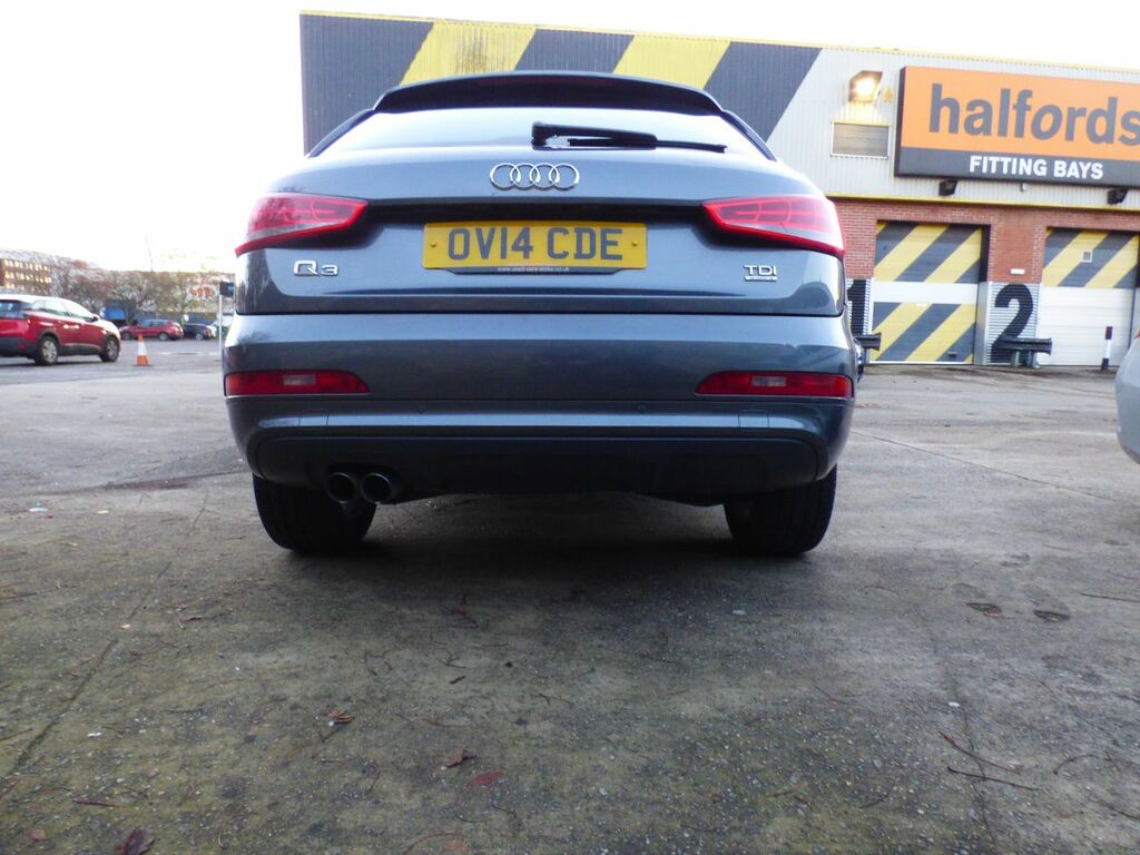 Audi Q3 2.0 Tdi 177 Quattro Se S Tronic Grey #6