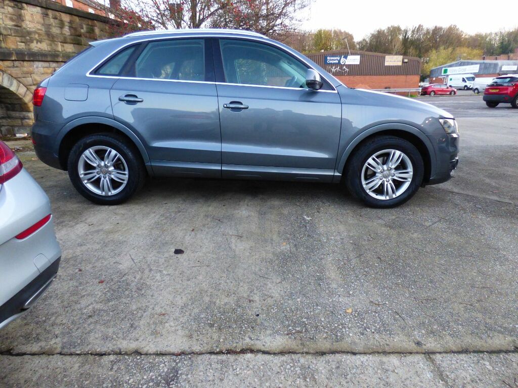 Audi Q3 2.0 Tdi 177 Quattro Se S Tronic Grey #4
