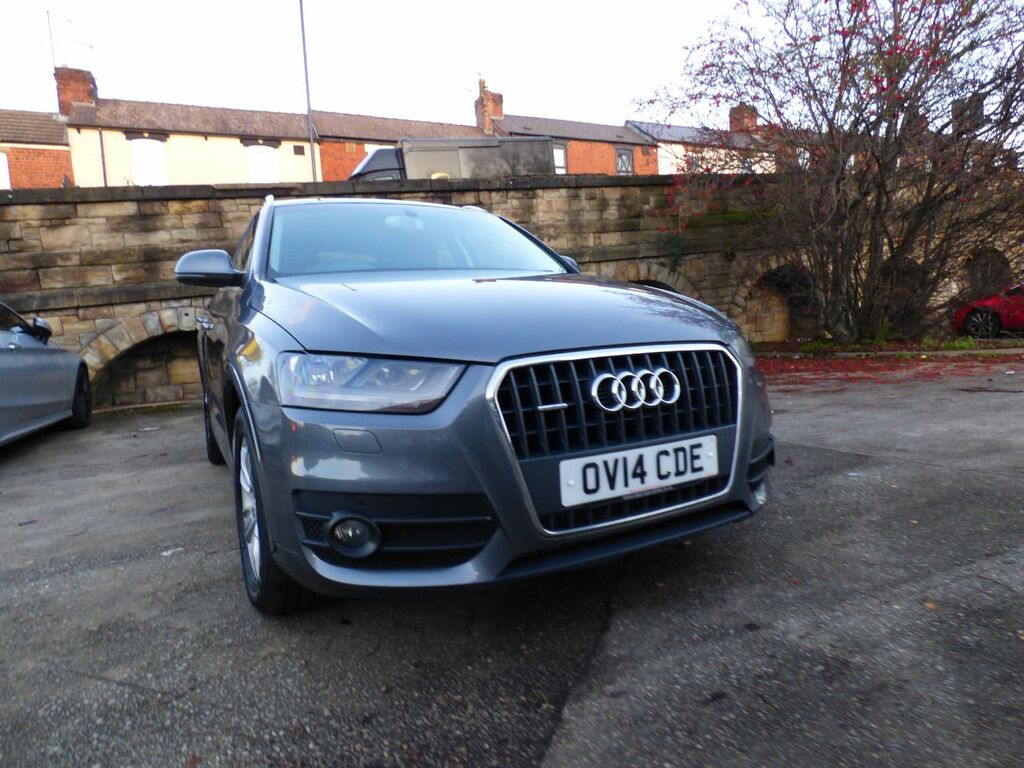 Audi Q3 2.0 Tdi 177 Quattro Se S Tronic Grey