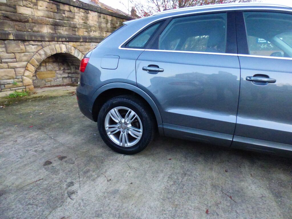 Audi Q3 2.0 Tdi 177 Quattro Se S Tronic Grey #5