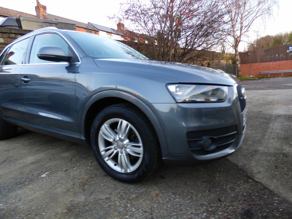 Audi Q3 2.0 Tdi 177 Quattro Se S Tronic Grey #3