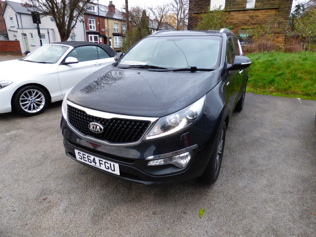 Kia Sportage 2.0 Crdi Kx-4 Black