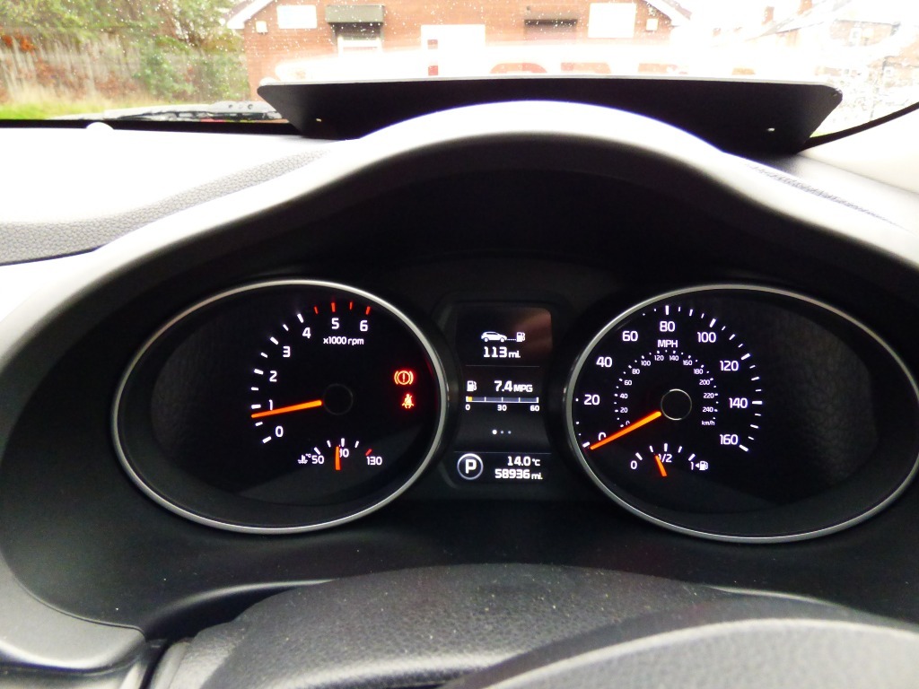 Kia Sportage 2.0 Crdi Kx-4 SE64FGU Black #3