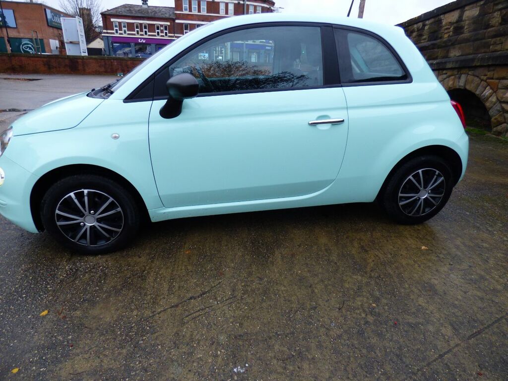 Fiat 500 Pop Green #4