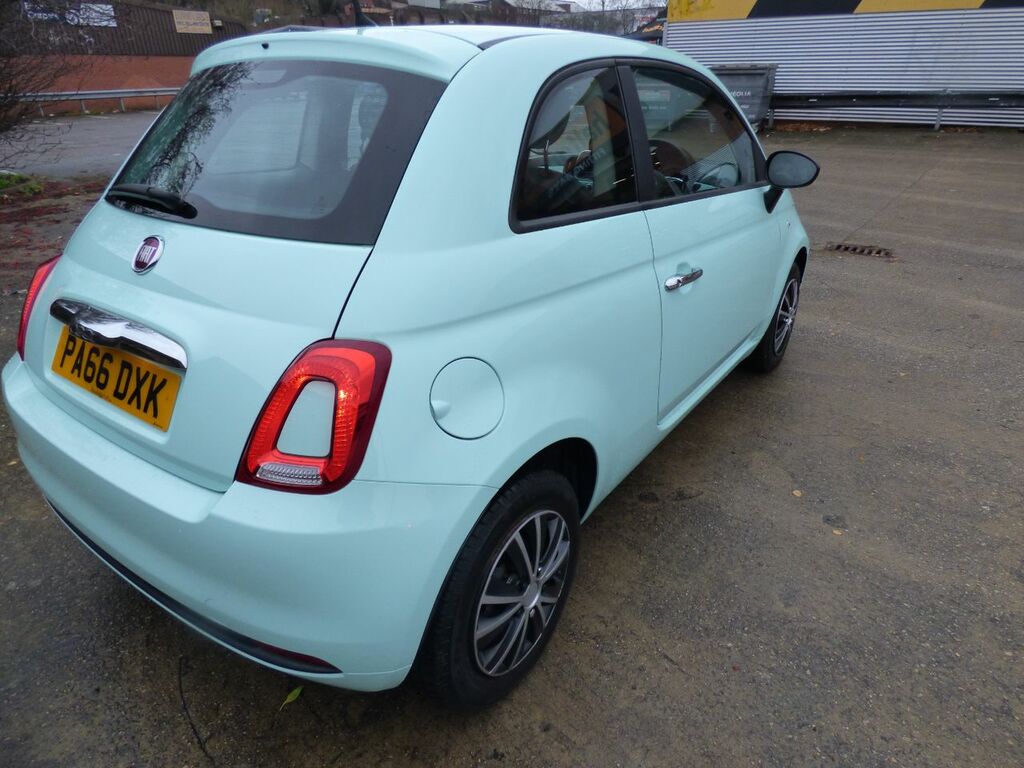 Fiat 500 Pop Green #6