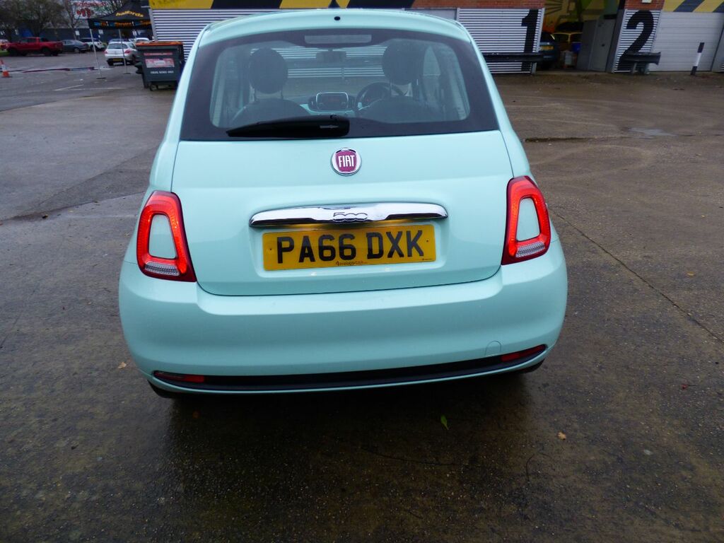 Fiat 500 Pop Green #2