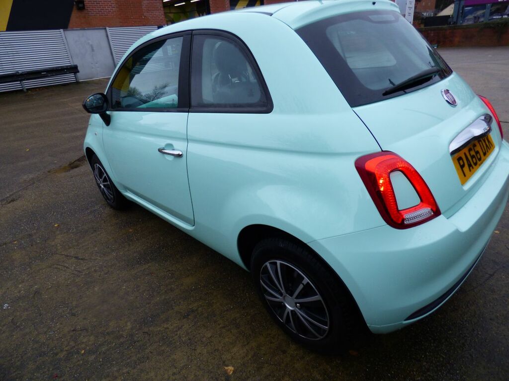 Fiat 500 Pop Green #3