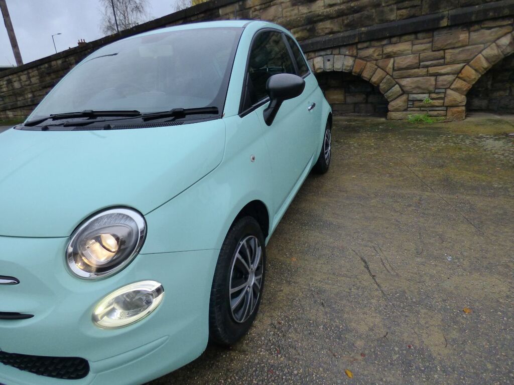 Fiat 500 Pop Green #5