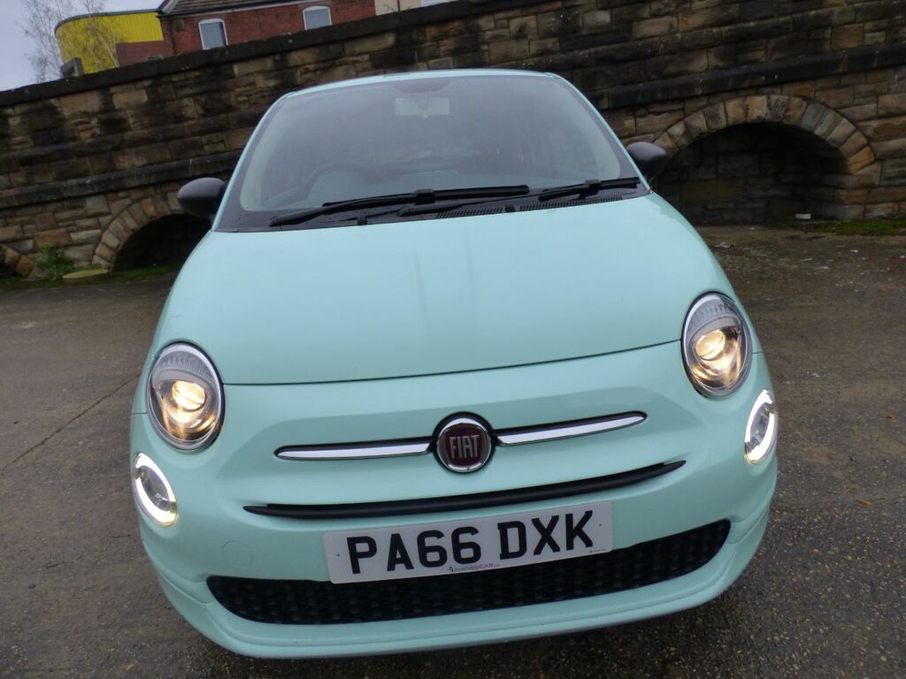 Fiat 500 Pop Green