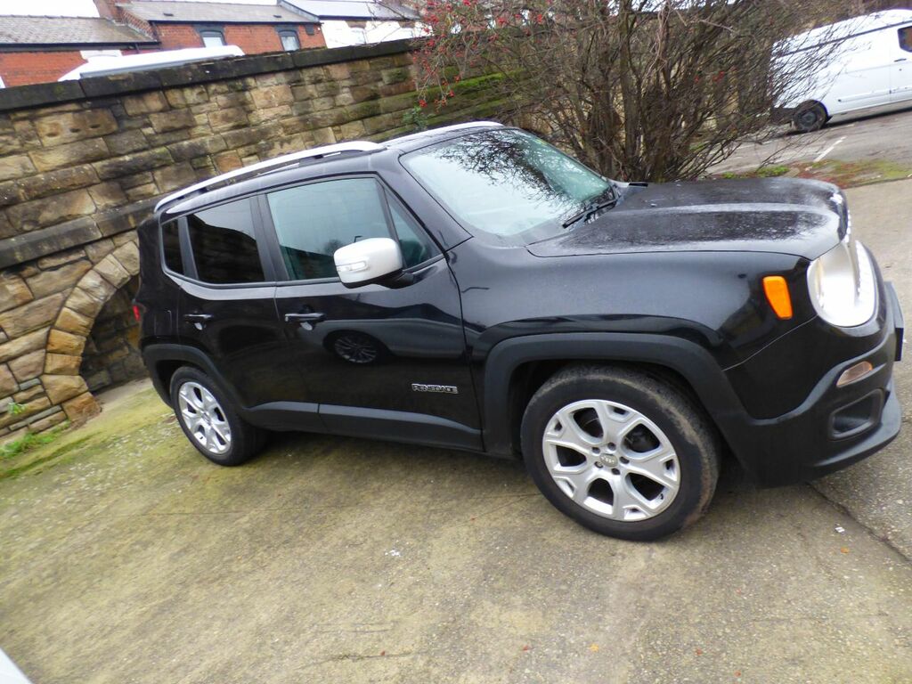 Jeep Renegade Limited Black