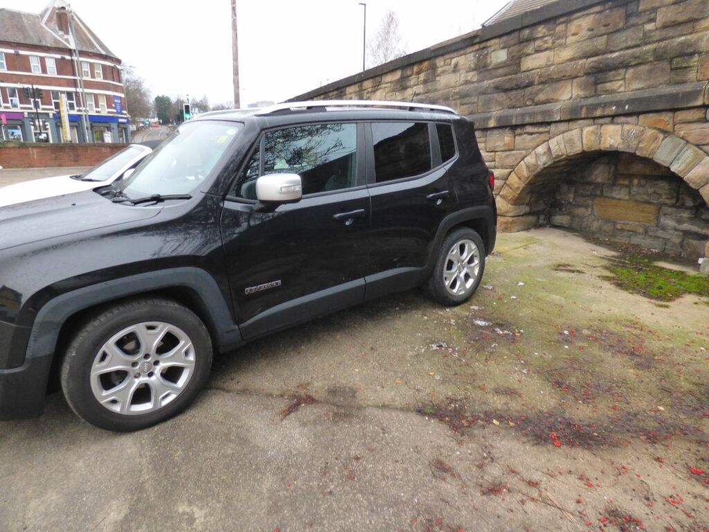 Jeep Renegade Limited DP15XVB Black #4