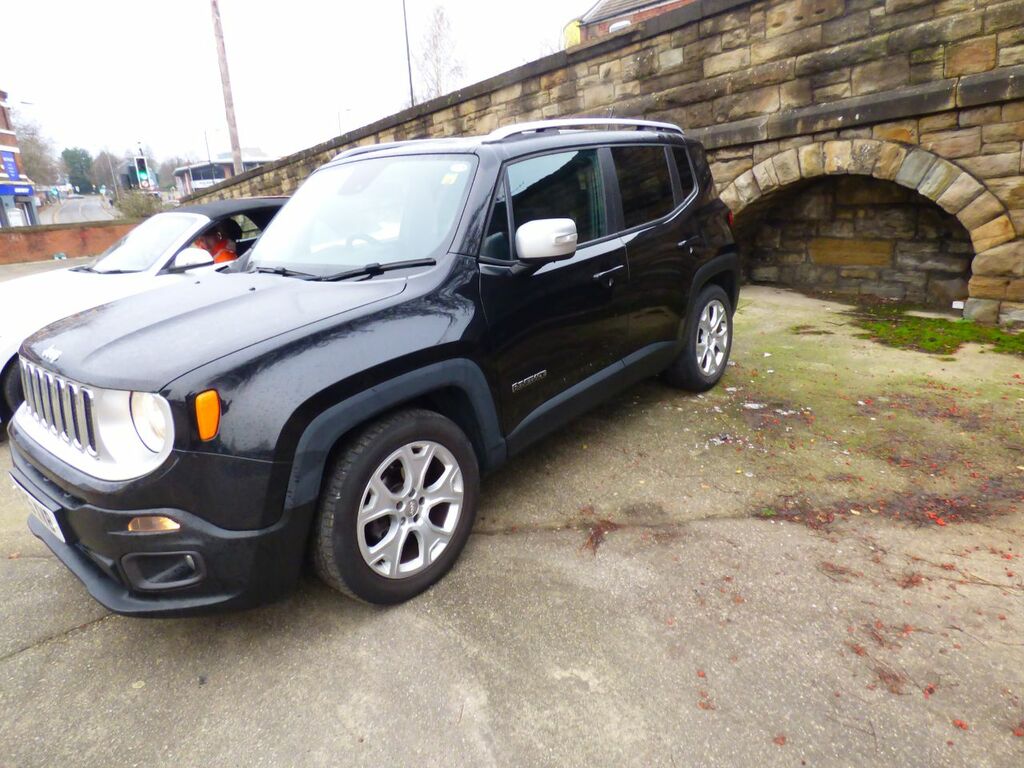 Jeep Renegade Limited DP15XVB Black #3