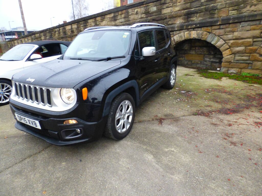 Jeep Renegade Limited DP15XVB Black #2