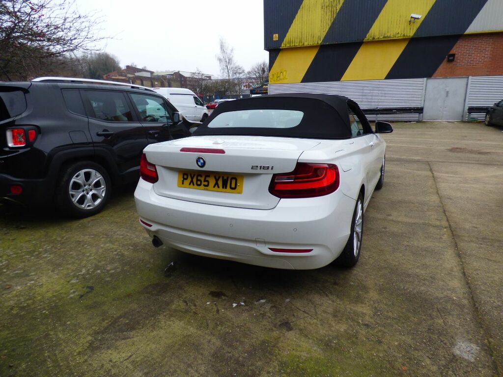 BMW 2 Series 218I Se White #5