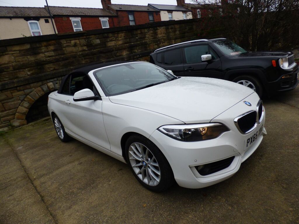 BMW 2 Series 218I Se White #3