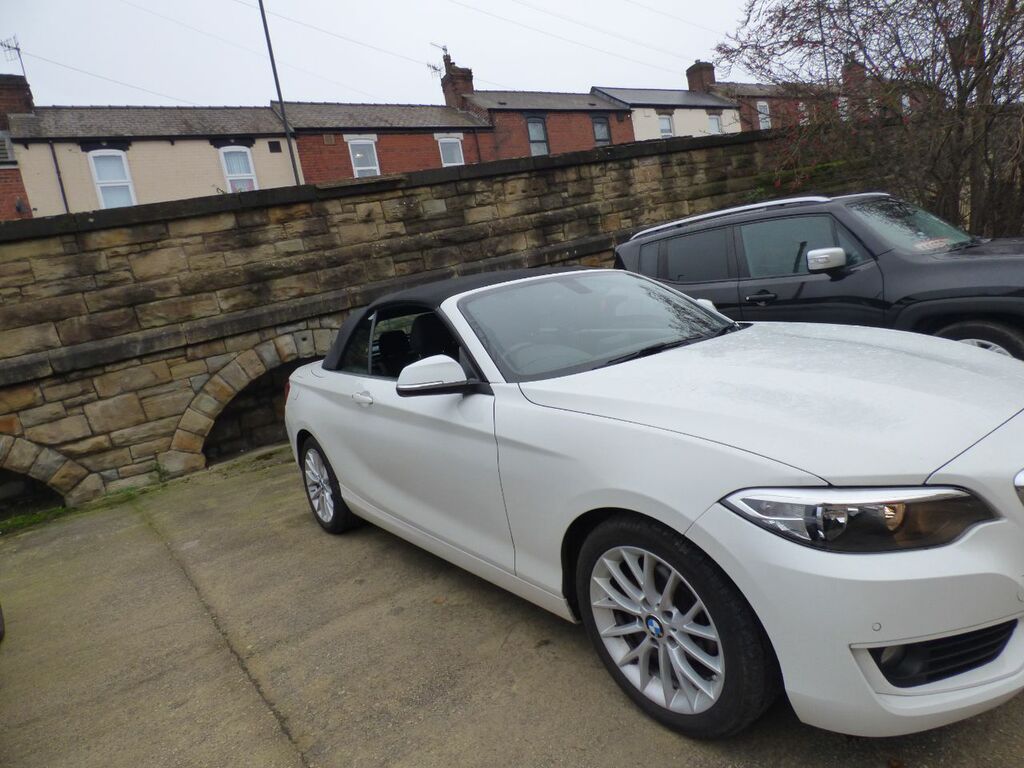 BMW 2 Series 218I Se White #4