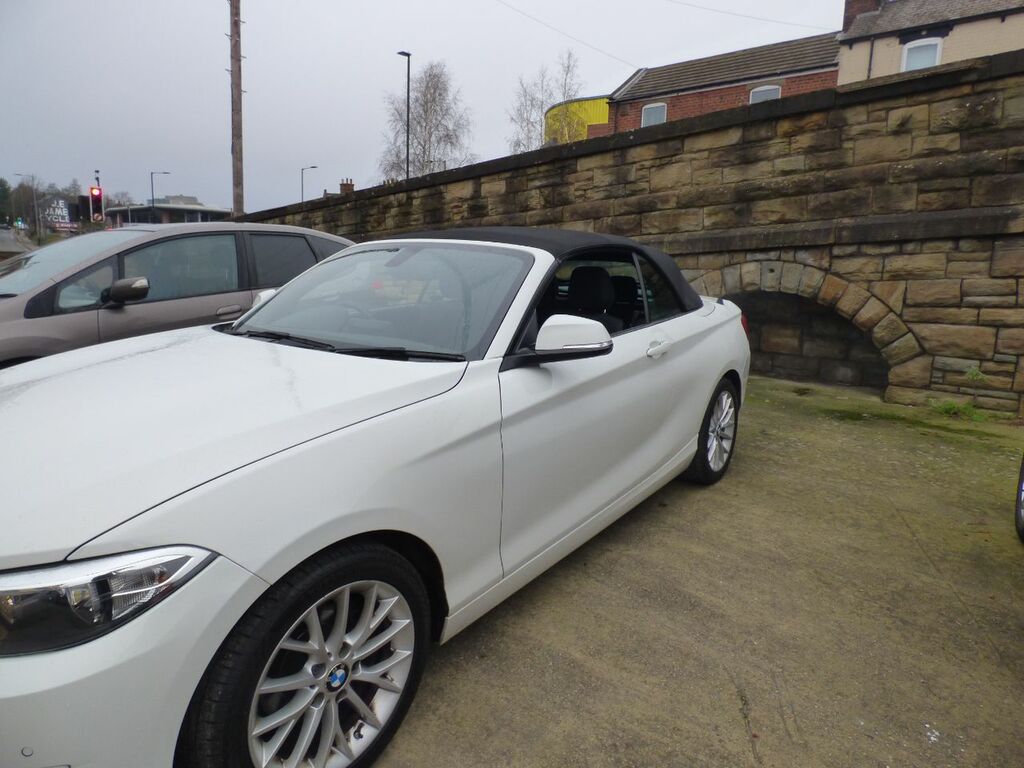 BMW 2 Series 218I Se White #2