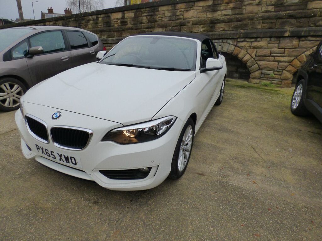 BMW 2 Series 218I Se White