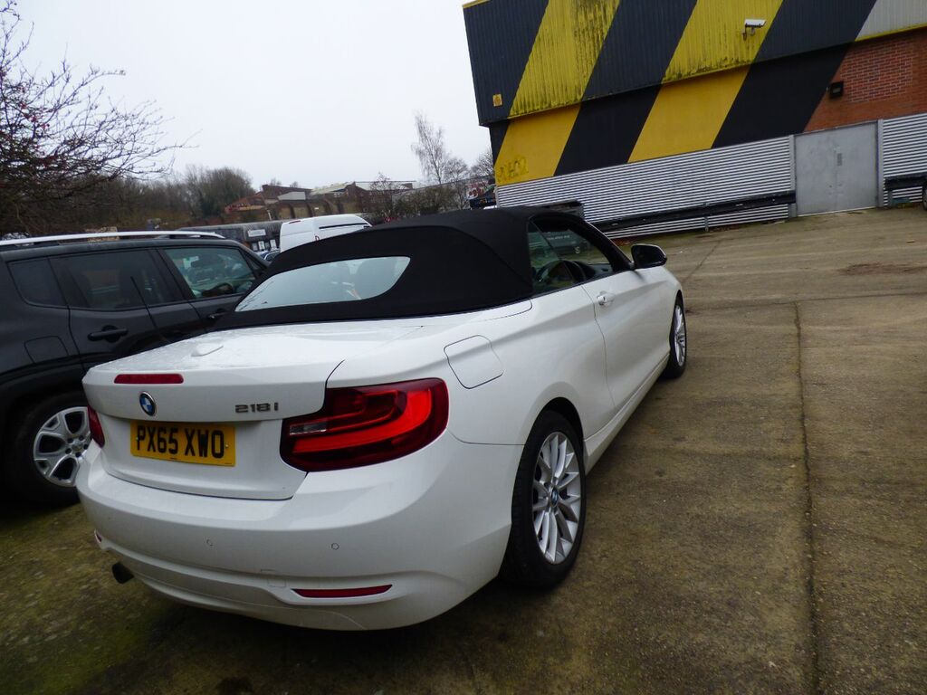 BMW 2 Series 218I Se White #6