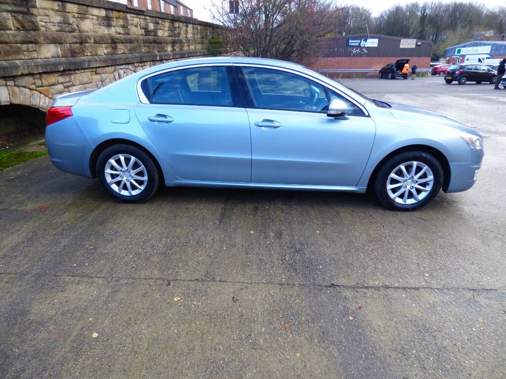 Peugeot 508 1.6 E-hdi 112 Sr Egc Blue #2